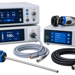 Olympus HD Laparoscope System for Sale in Pakistan | Laparoscopy Equipment with Camera and Insufflator